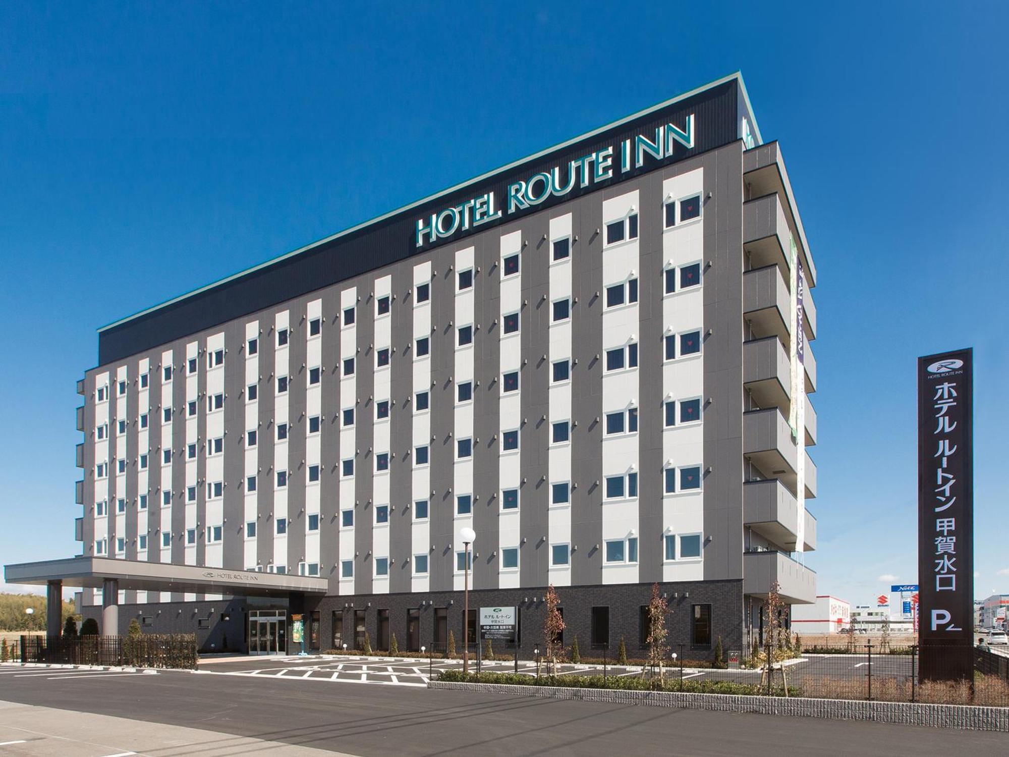 Hotel Route-Inn Koka Minakuchi -Kokudo 1 Gou- Kültér fotó