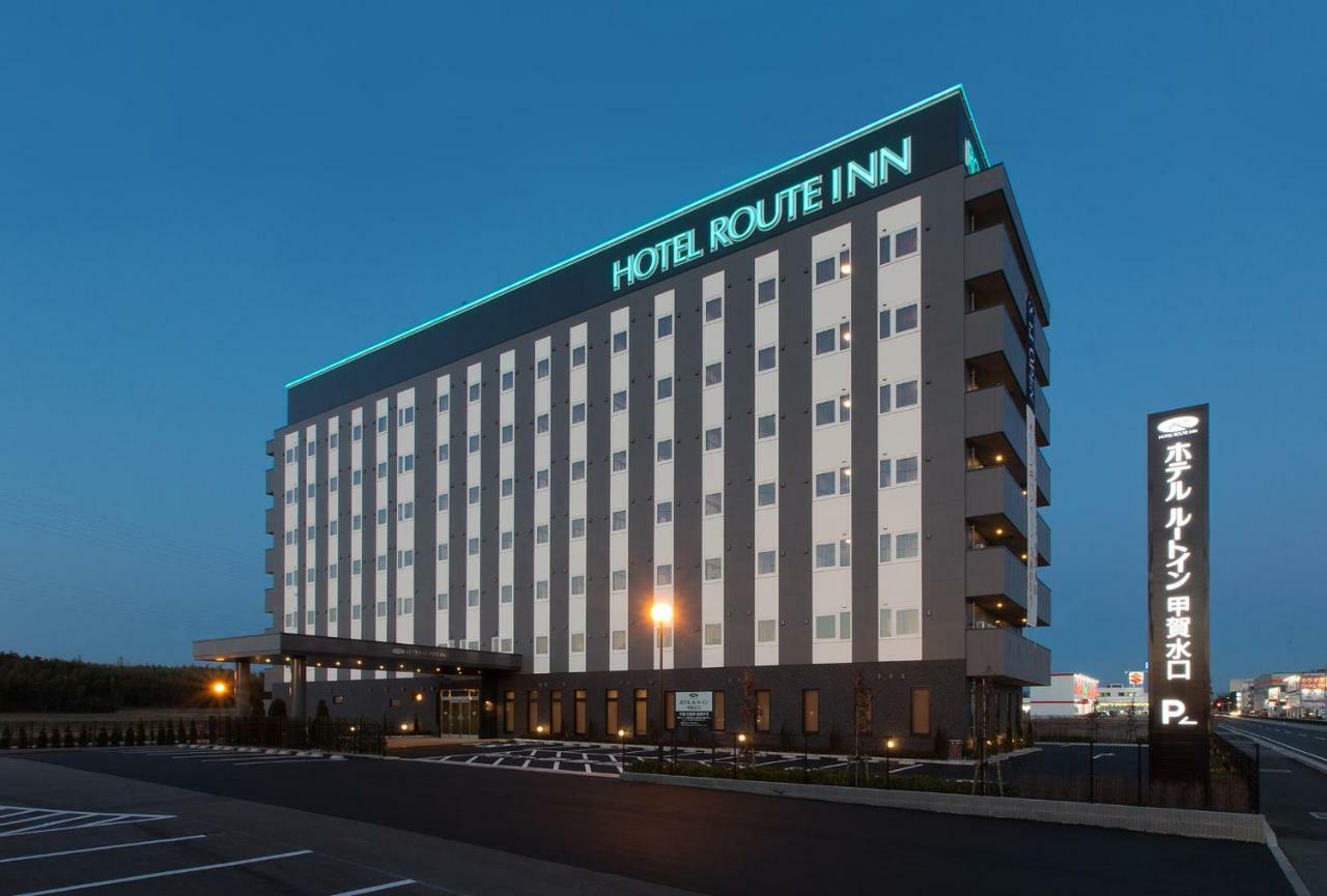Hotel Route-Inn Koka Minakuchi -Kokudo 1 Gou- Kültér fotó